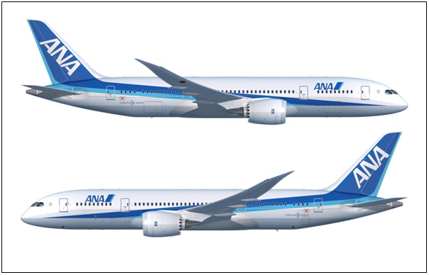 Ana ボーイング787の特別塗装機を発表 プレスリリース 企業情報 Ana